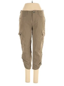 Eddie Bauer Women Brown Cargo Pants 2 - Picture 1 of 2