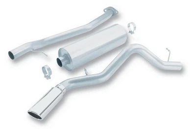 Borla Exhaust System Kit Fits 1999-2007 Chevrolet Silverado 1500/ GMC Sierra 150 Foto 1 de 4