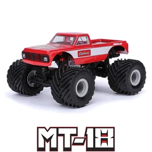 Redcat RER3340 MT-18 1/18 Scale Brushed Electric Monster Truck Edelbrock Edition - Picture 1 of 13