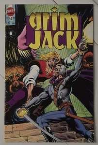 GrimJack Issue #54 First Comics 1989 - Imagen 1 de 1