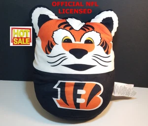 NFL Cincinnati Bengals Official Team Plush Stuffed Animal Super Rare WoW - Picture 1 of 17