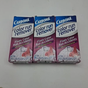 Removedor de carrera de 3 colores Carbona arregla accidentes de carrera de color fórmula sin lejía - Imagen 1 de 12