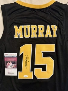 Keegan Murray #15 Signed Autographed Iowa Hawkeyes Jersey (JSA) COA - Picture 1 of 4