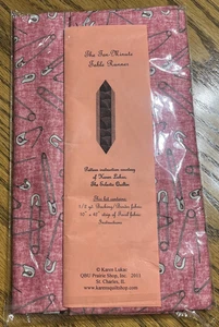 The Ten-Minute Table Runner Kit—Fabric & Instructions— Sewing Notions Fabric - Picture 1 of 5