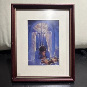 Ron Dicianni "Spiritual Warfare" Framed & Matted - Picture 1 of 6