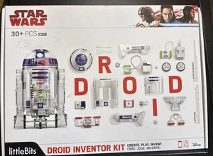 NEW SEALED littleBits Star Wars Droid Inventor Kit R2-D2 - Picture 1 of 4