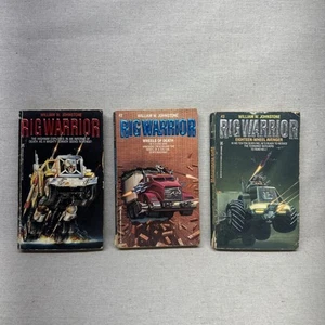 Rig Warrior - 1st Edition - 3 Book Set - By William W Johnstone - Picture 1 of 9