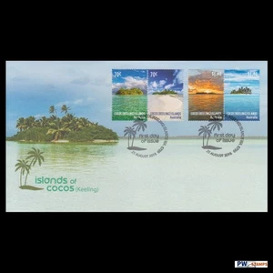 2015 Islands of Cocos (Keeling) First Day Cover (FDC) - Imagen 1 de 1