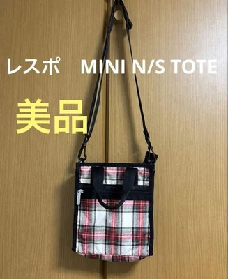 Mini Tote Check Respo Foto 1 de 4