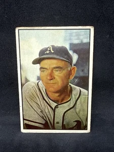 1953 Bowman Color - Wally Moses #95 - Picture 1 of 2