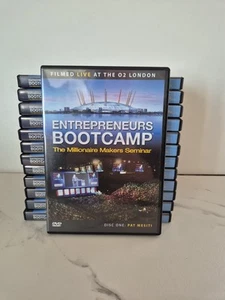 Emprendedores Bootcamp 13 DVD Colección Completa Seminario The Millionare Makers - Imagen 1 de 14