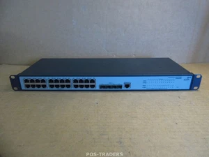 3COM BASELINE SWITCH 2928-SFP Plus Gigabit Ethernet Switch - INCL RACK EARS - Afbeelding 1 van 8