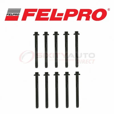 Fel-Pro Cylinder Head Bolt Set for 2008-2010 Ford F-350 Super Duty 6.4L V8 - qy Foto 1 de 4