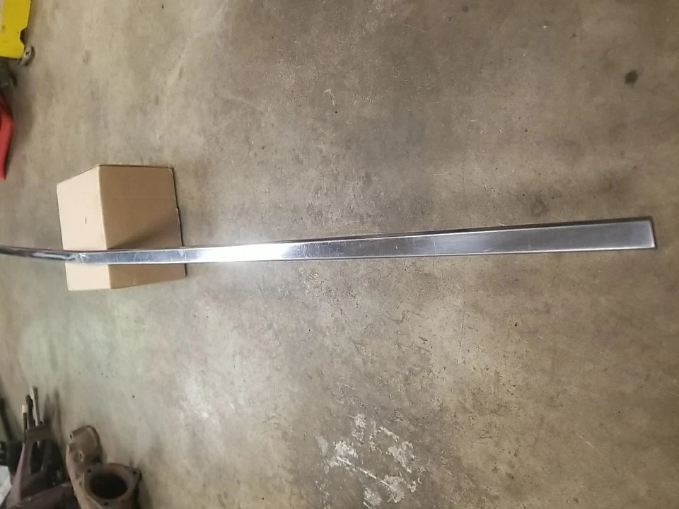 71 72 73 74 AMC Javelin AMX maletero moldura acero inoxidable mod para capó Foto 1 de 4