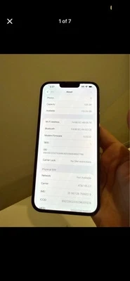 Unlocked iPhone 13 Pro Max  No sim restrictions 128GB%77 battery health - Image 1 of 4