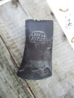 Vintage Embossed Axe Head Keen Kutter Marked 1-12 (Date?)To Restore 3 lb 5 oz