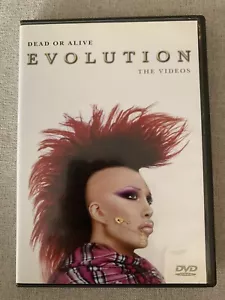 Dead Or Alive - Evolution The Videos (DVD, 2003) PAL - Picture 1 of 3
