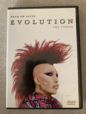 Dead Or Alive - Evolution The Videos (DVD, 2003) PAL - Image 1 of 3