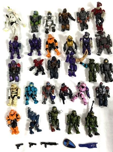 Mega block Halo and Micro - Figures , Accessories & Parts - Picture 1 of 3