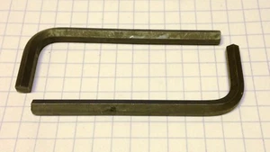 TWO 7/64" SHORT ARM - (Allen) HEX KEYS / ALLOY STEEL - INCH / SAE USA - Picture 1 of 1