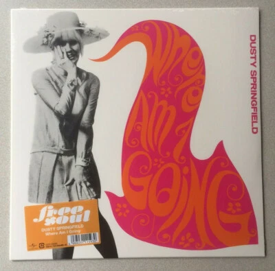 DUSTY SPRINGFIELD Where Am I Going LP 2015 Japanese Press Vinyl RARE NEW SEALED - Image 1 of 4