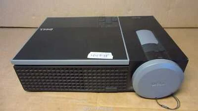 Dell 1610HD Projector Beamer DLP WXGA 3500 LUMENS - HDMI - No Remote - 447 HOURS - Bild 1 von 4