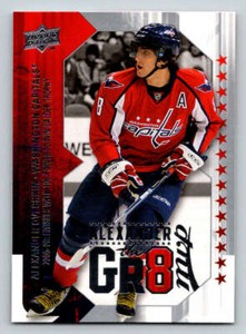 2008-09 Upper Deck MVP Alexander the Gr8 #AO3 Alexander Ovechkin (ref 202500)
