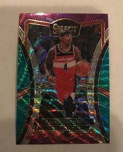 2019-20 Select Isaiah Thomas Premier Level Tri-Color Prizm Wizards #110 - Picture 1 of 2