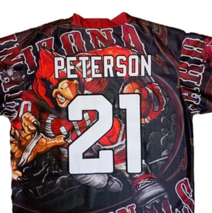 Camiseta NFL Patrick Peterson para hombre talla 44 roja y negra Arizona Cardinals - Imagen 1 de 8