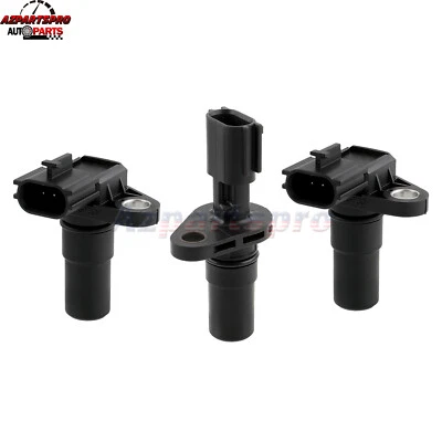 Sensor de velocidad de salida de entrada 3 piezas para Infiniti JX35 QX60 VQ35DE QR25DER 2013-2015 Foto 1 de 4
