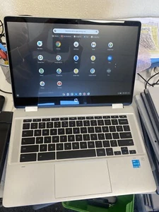 HP Chromebook x360 14b intel Pentium 8/128GB SSD Touchscreen - Picture 1 of 5