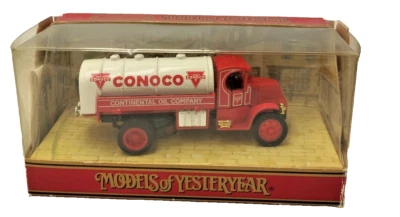 Neu OVP Matchbox Models of Yesteryear Y23 1930 Mack AC Tankwagen TEXACO 2.Wahl * - Bild 1 von 2