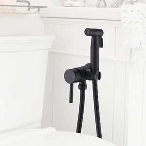 Chomely Warm Water Handheld Bidet Sprayer for Toilet, Mounted on Bathroom Vanity - Picture 1 of 6