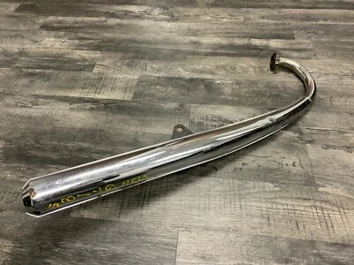 Tubo de escape silenciador derecho Suzuki 1973-1977 GT185 GT 185 Adventurer OEM (#27) Foto 1 de 4
