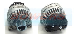 ALTERNATOR 24V 100A REPLACES BOSCH 0124655 NCB2 STYLE UNIT FITS IVECO EUROCARGO  - Picture 1 of 1