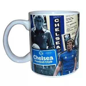 Tazza da caffè originale Chelsea London RETRO EDIZIONE LIMITATA - Foto 1 di 2