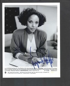 Lynn Whitfield - Autógrafo firmado 7x9 TV Still - Heartbeat - Imagen 1 de 1