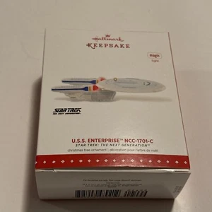 Hallmark Keepsake Star Trek The Next Generation USS Enterprise NCC-1701-C 2015 - Picture 1 of 1