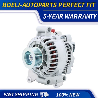 New Alternator for Ford F-250 F-350 F-450 F-550 Super Duty 1999-2001 7.3L - Image 1 of 4