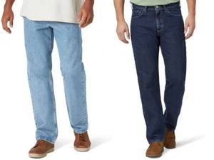 Wrangler Authentics Herren Classic 5-Pocket Relaxed Fit 100% Baumwolle Jeans - Bild 1 von 10