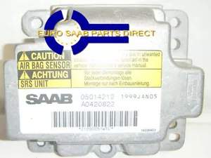 NEW SAAB 9-5 1998-1999 AIRBAG ECU 5014212 - Picture 1 of 1