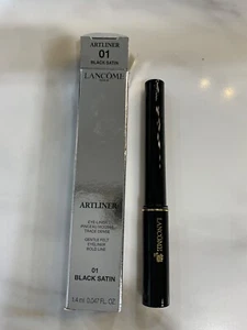 Lancome Artliner by Lancome, .047 oz Eye-Liner - 01 Black Satin New In Box - Picture 1 of 2