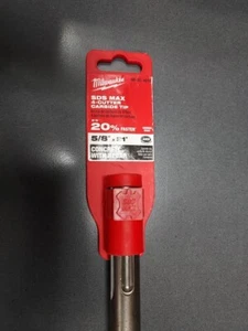 Milwaukee 48-20-3918 5/8" X 15-1/2" X 21" SDS Max 4 Cutter Carbide Bit - Picture 1 of 4
