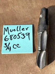 MUELLER 680539 DRILL TAP 3/4” CC FOR A3 B-101 Machine AWWA Corporation - Picture 1 of 20