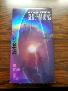 Star Trek: Generations (VHS, 1995) - Picture 1 of 3