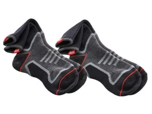 Scan XMS21SOXTWIN Reinforced Work Boot Socks - Black (2 Pack) - Picture 1 of 3
