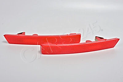 Rear Bumper Reflectors Left+Right PAIR Fits Alfa Romeo 147 Hatchback 2000-2010 - image 1 of 2