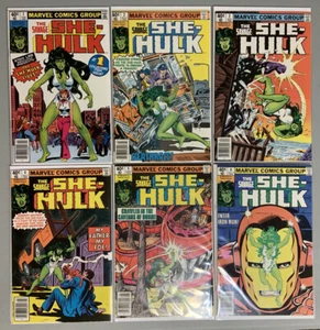 🔥Key MCU Lot🔥She-Hulk Vol.1 #1 2 3 4 5 6 (1980)🔥VF(8.0) - 1st Appearance - Bild 1 von 7