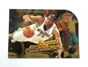 2004-05 Fleer Ultra Jamaal Magloire Gold Medallion Die Cut Charlotte Hornets #40 - Picture 1 of 2