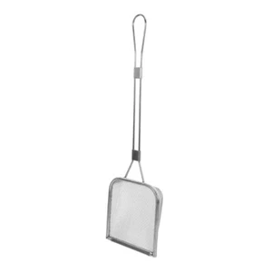Oil Residue Filter Shovel Slotted Spoon Metal Spoons Cooking Travel - Picture 1 of 12